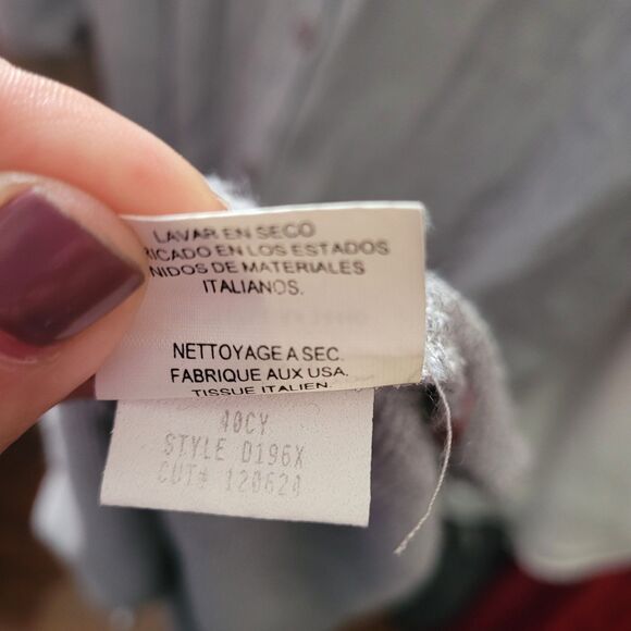 Eileen Fisher Woman Maxi Shirt Dress Size 2x Button Up Long Tie Back Lagenlook - Picture 6 of 8